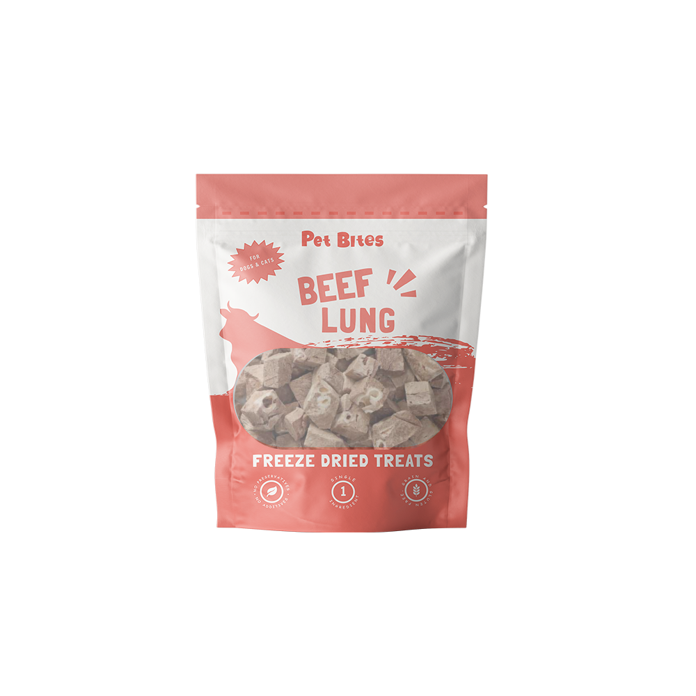 Pet Bites 100% Freeze Dried Treats for Dogs & Cats