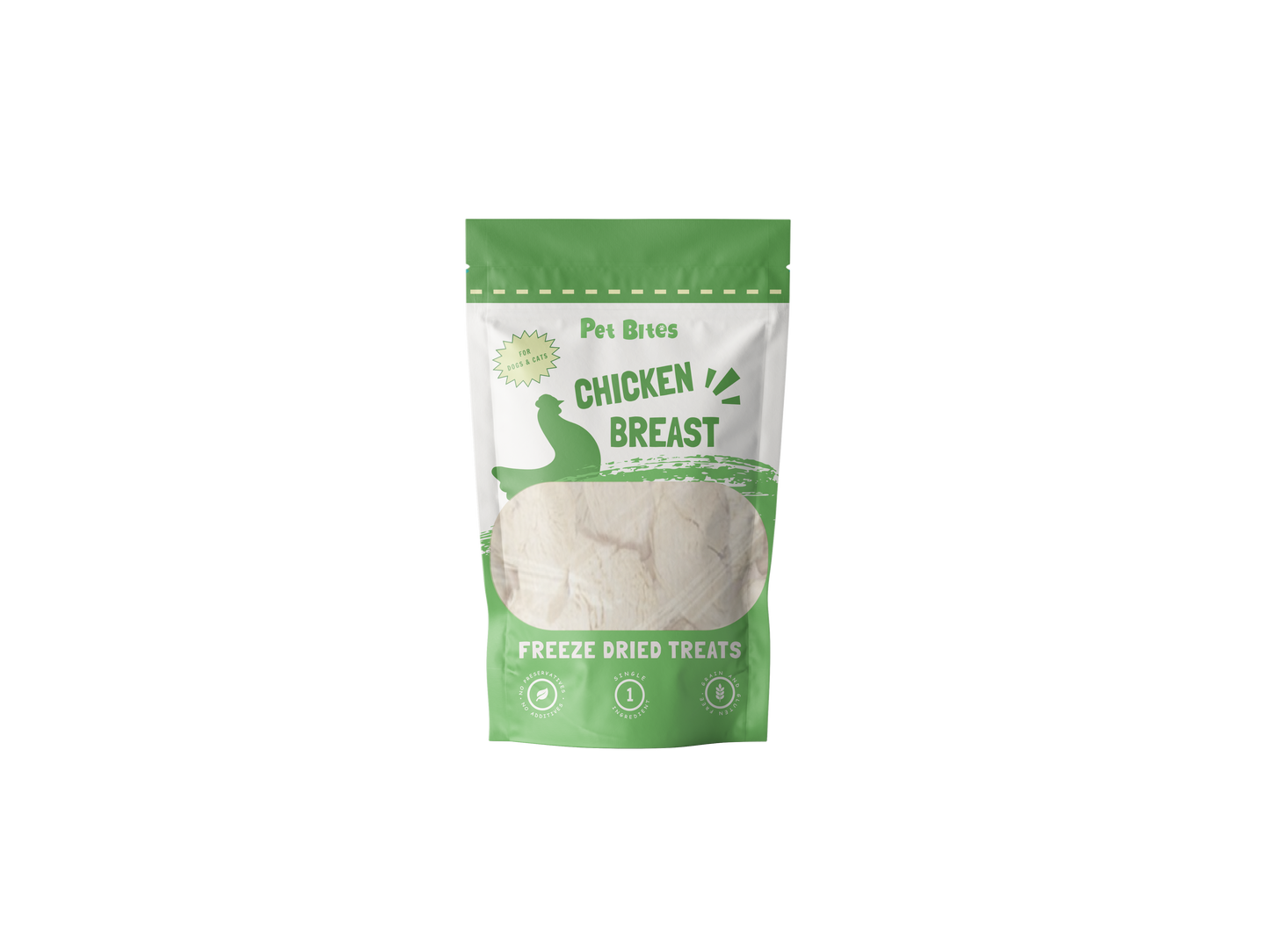 Pet Bites 100% Freeze Dried Treats for Dogs & Cats