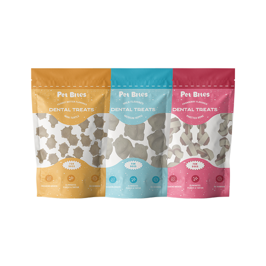 Pet Bites Dental Treats