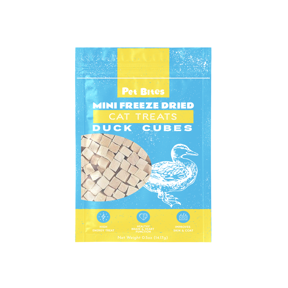 Pet Bites Mini Freeze Dried Cubes for Cats