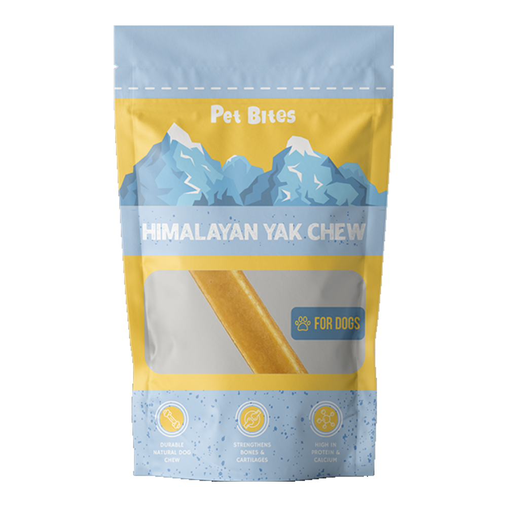 Pet Bites Himlayan Yak Chew for Medium & Large Dogs 100g