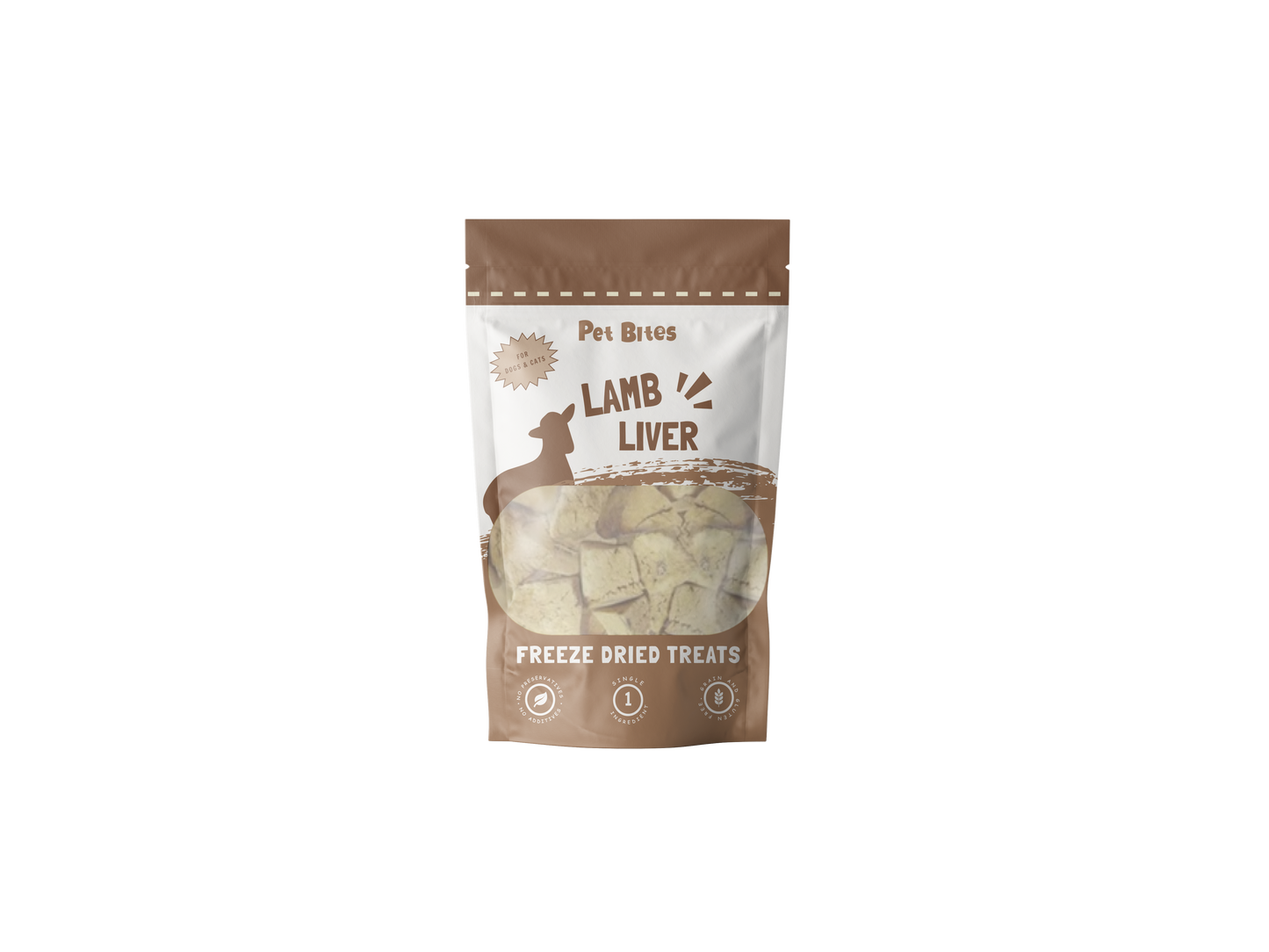 Pet Bites 100% Freeze Dried Treats for Dogs & Cats