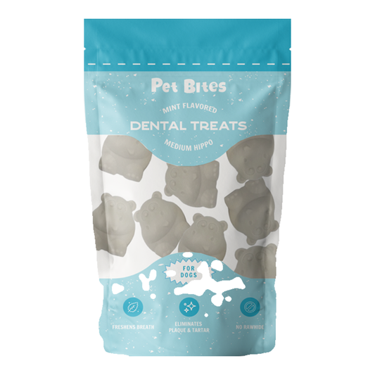 Pet Bites Milk Medium Hippo 200g