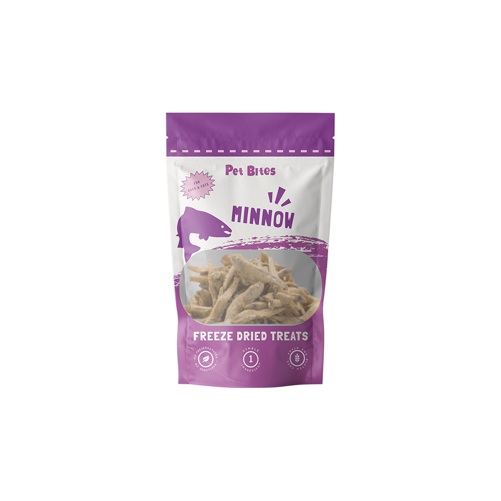Pet Bites 100% Freeze Dried Treats for Dogs & Cats