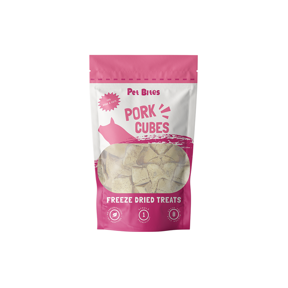 Pet Bites 100% Freeze Dried Treats for Dogs & Cats