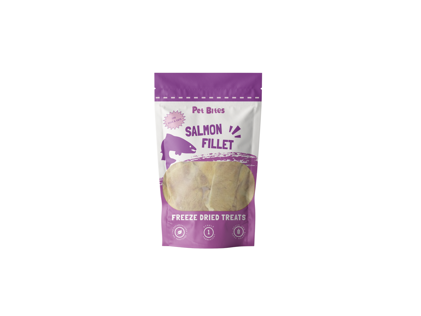 Pet Bites 100% Freeze Dried Treats for Dogs & Cats