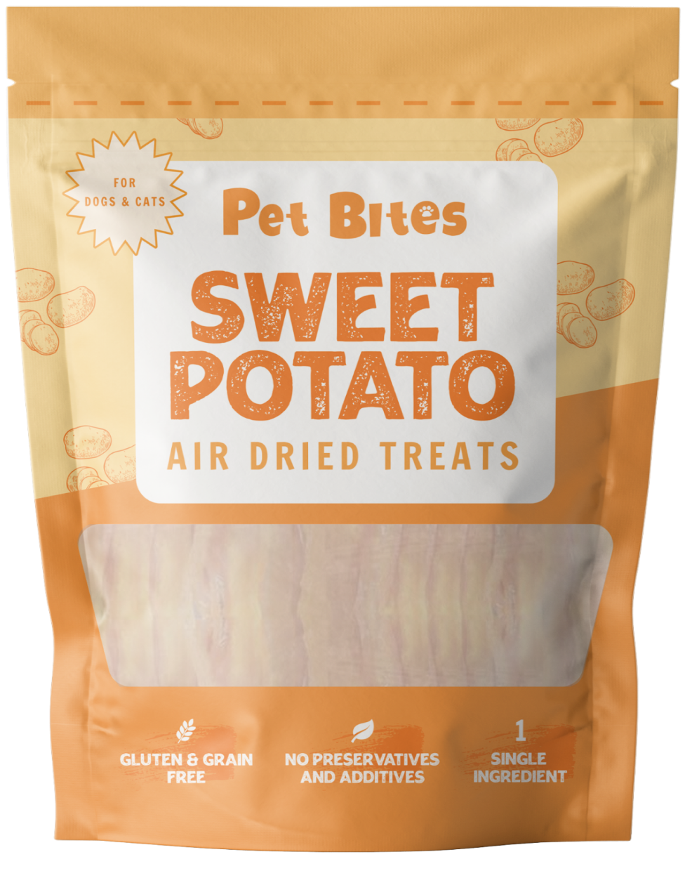 Pet Bites 100% Air Dried Treats