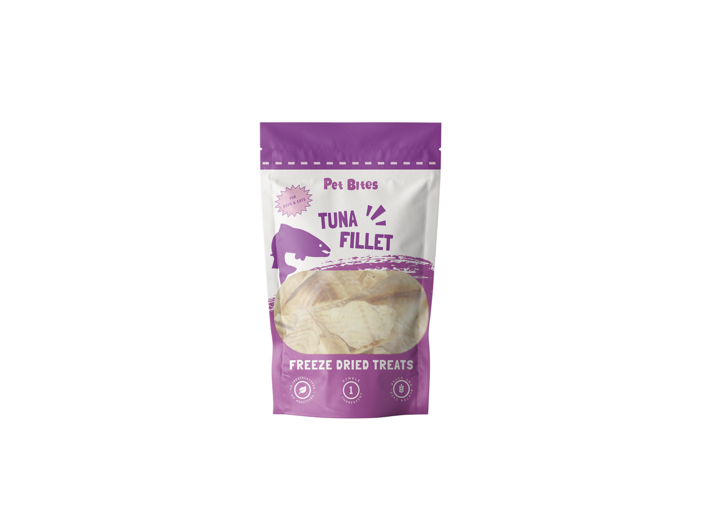 Pet Bites 100% Freeze Dried Treats for Dogs & Cats
