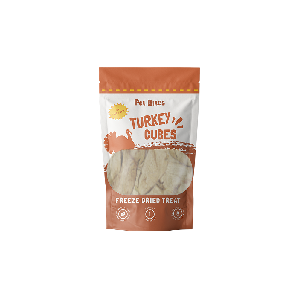 Pet Bites 100% Freeze Dried Treats for Dogs & Cats