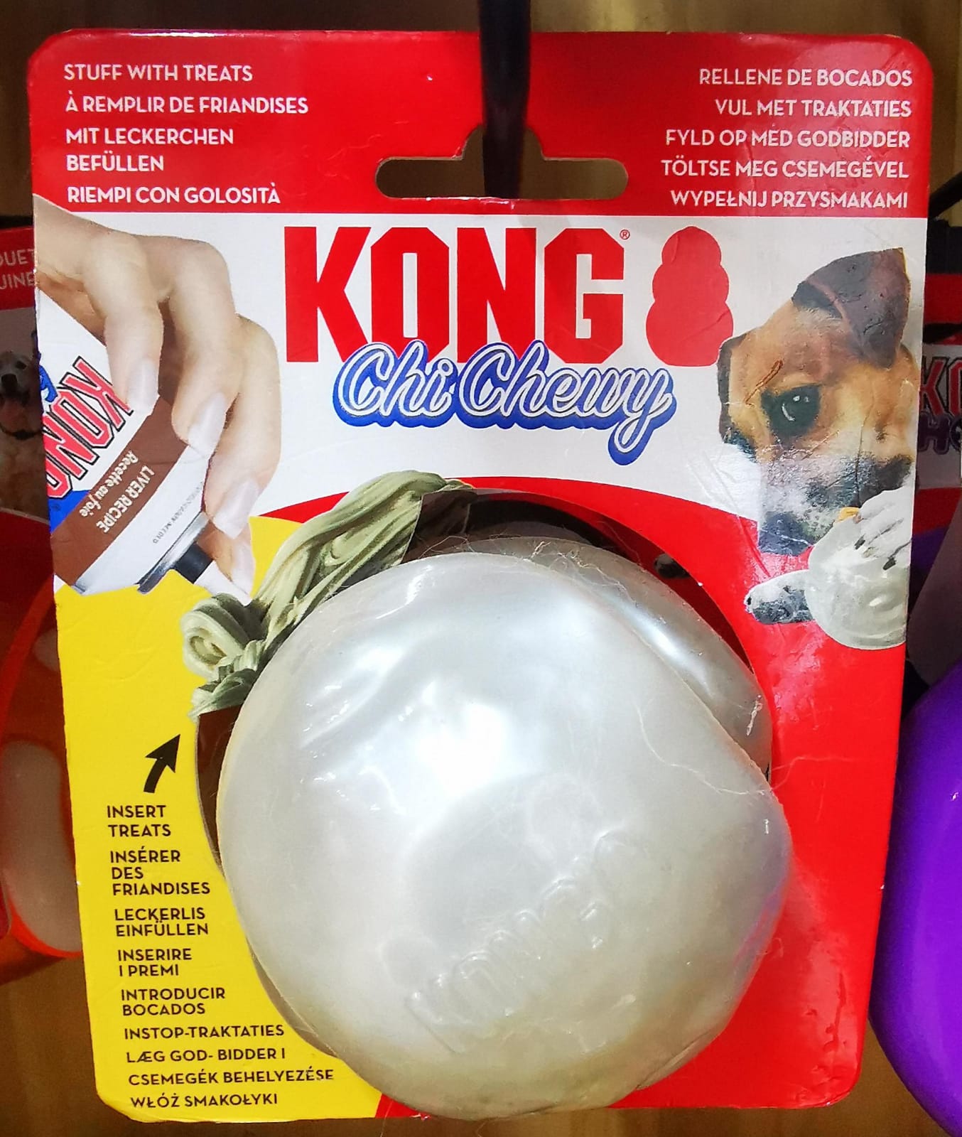 Kong ChiChewy