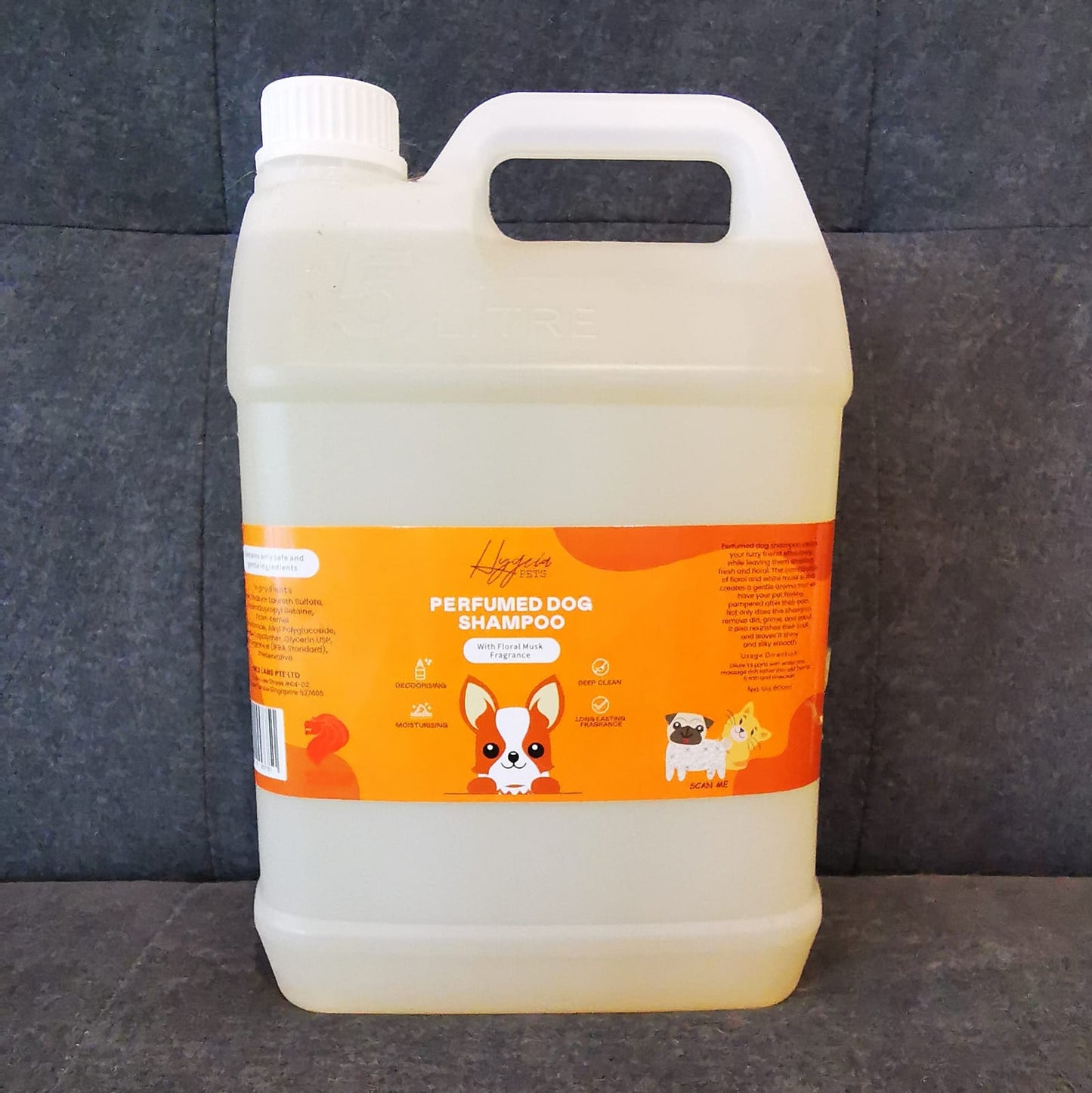 Hygeia Pets Dog Shampoo 5L