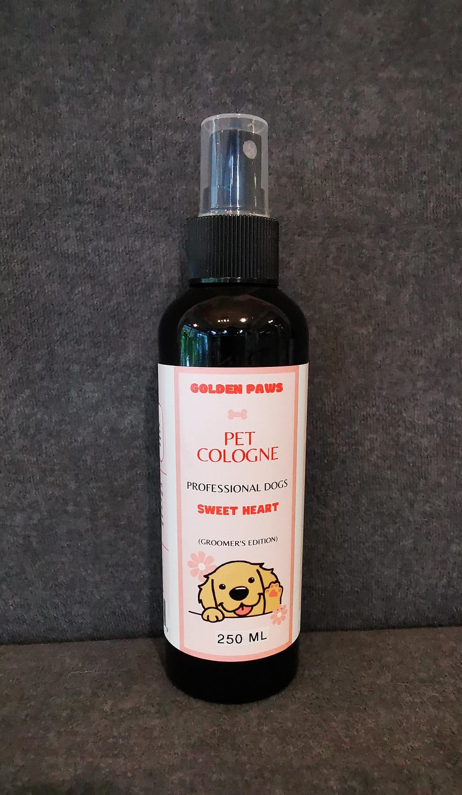 Golden Paws Pet Cologne Professional Dogs (Groomer's Edition) 250ml