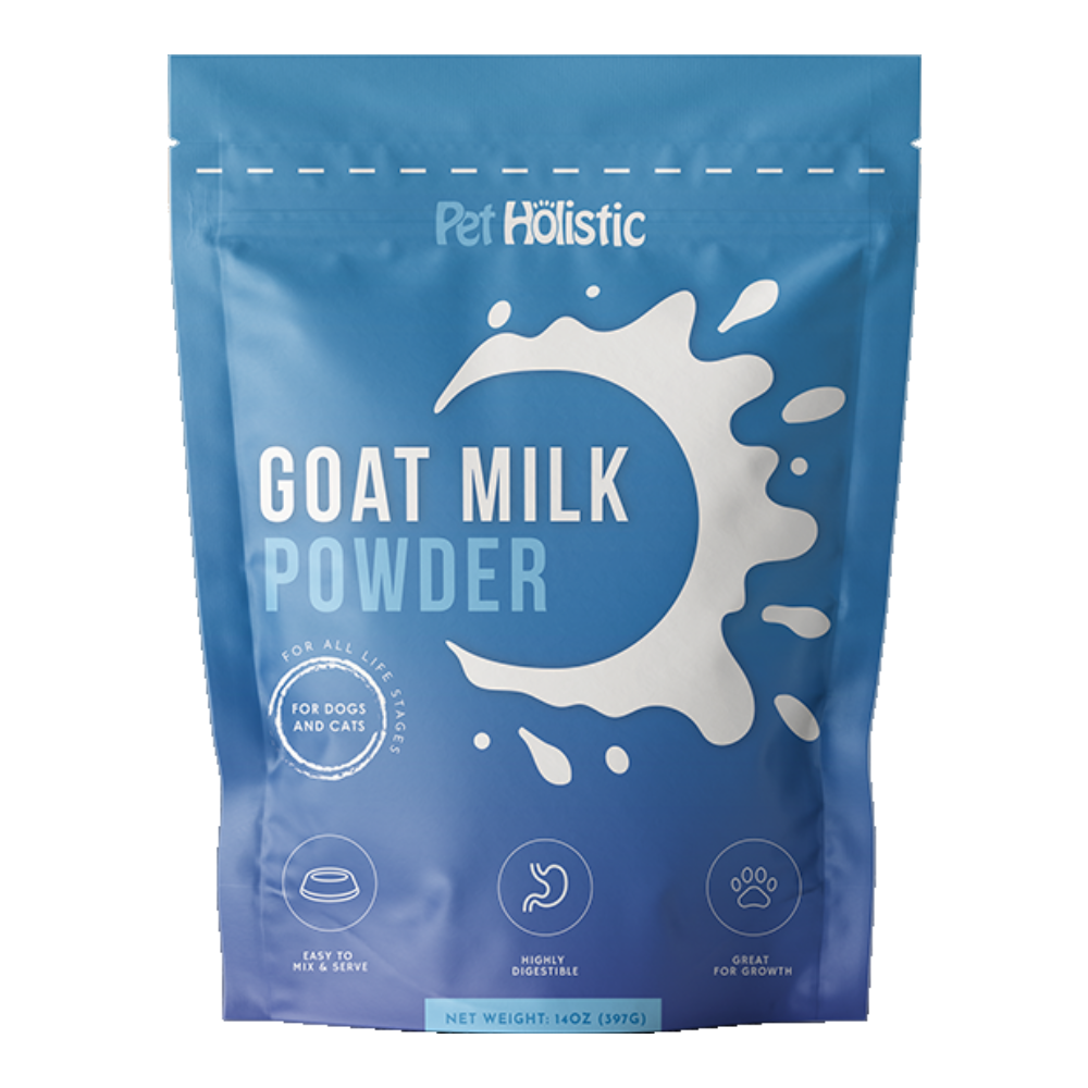 Pet Holistic Goat Milk Powder for Cats & Dogs 397g/14oz