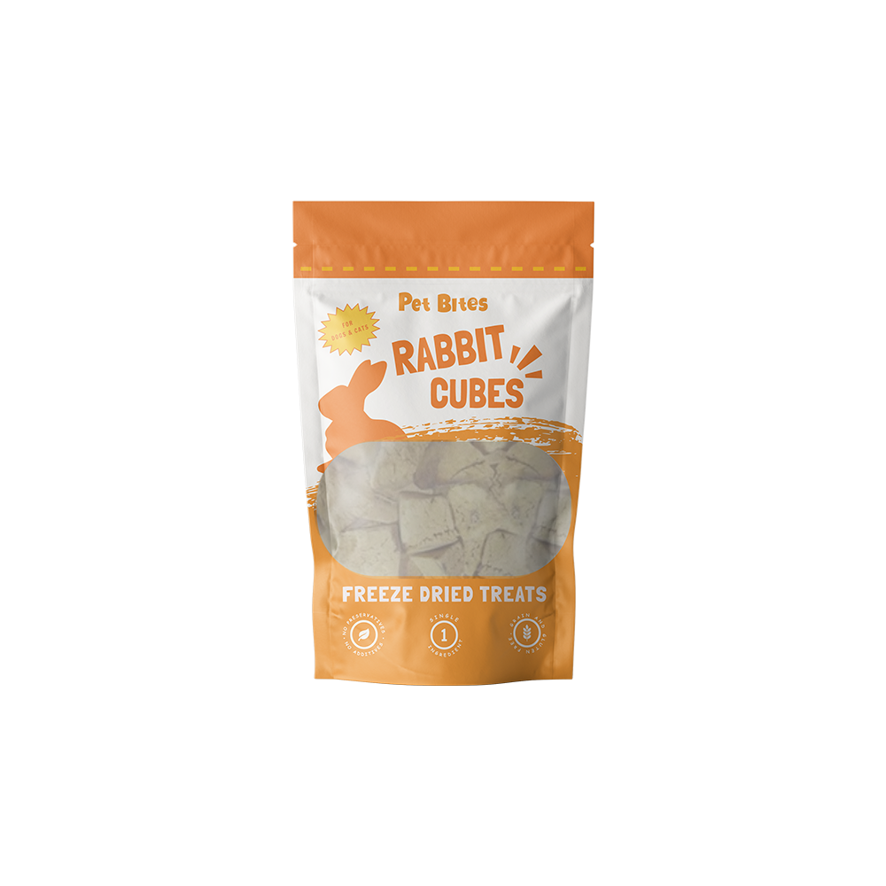 Pet Bites 100% Freeze Dried Treats for Dogs & Cats