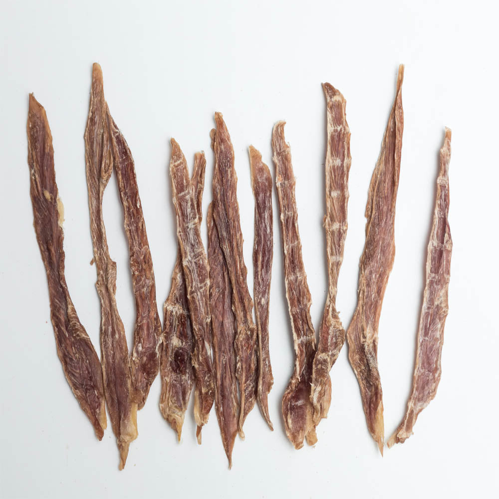 Pet Bites 100% Air Dried Treats Duck Breast 397g/14oz