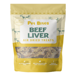 Pet Bites 100% Air Dried Beef Liver 80g