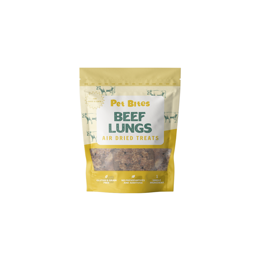 Pet Bites 100% Air Dried Treats for Dogs & Cats