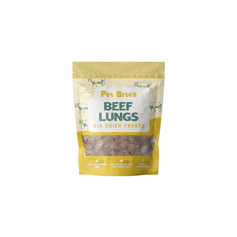 Pet Bites 100% Air Dried Beef Lungs 75G