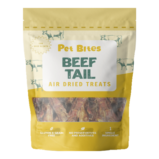 Pet Bites 100% Air Dried Beef Tail 60g