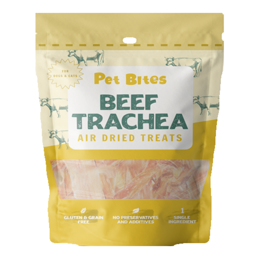 Pet Bites 100% Air Dried Beef Trachea 80g