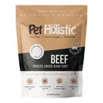 [FOR CATS] Pet Holistic Freeze Dried Feline Beef Patties 7oz
