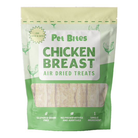 Pet Bites 100% Air Dried Chicken Breast 100g