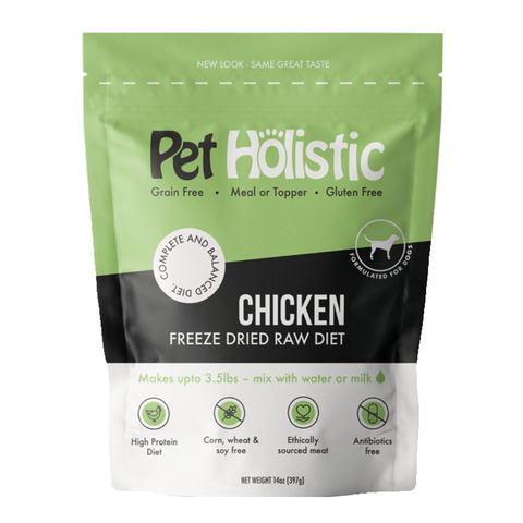 Pet Holistic Freeze Dried Canine Chicken Patties 14oz