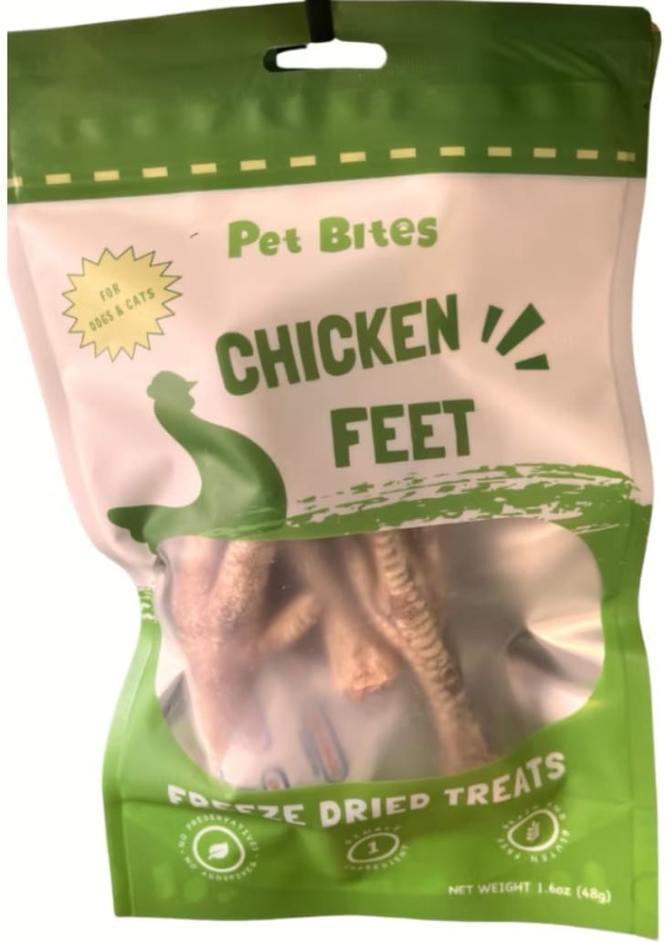 Pet Bites 100% Freeze Dried Treats