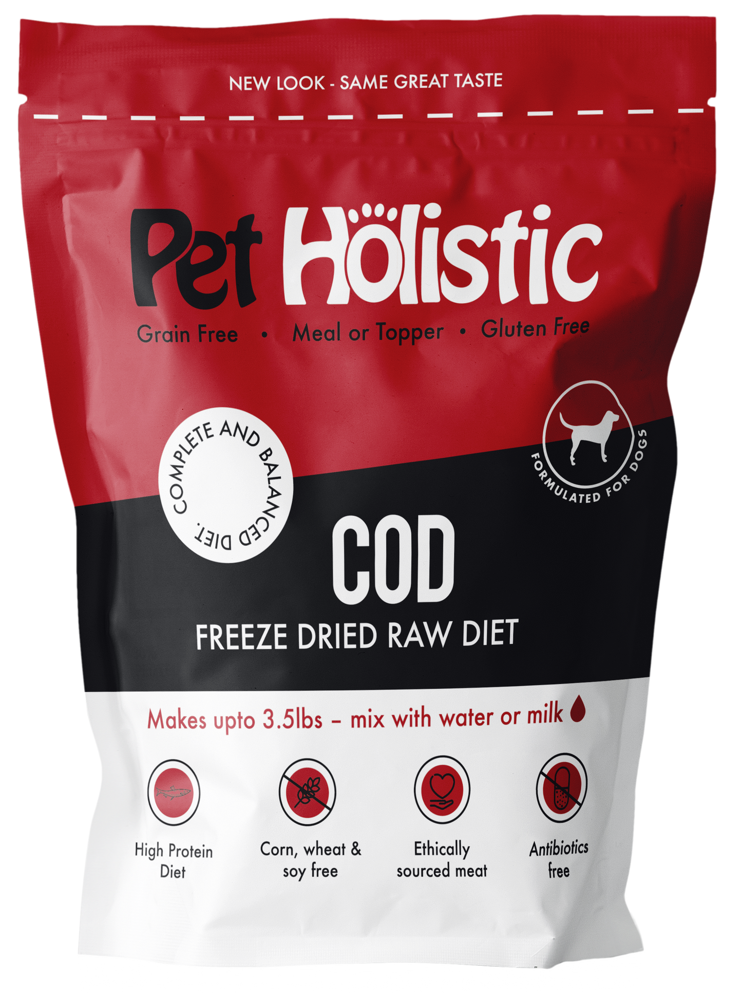 Pet Holistic Freeze Dried Raw Diet Patties
