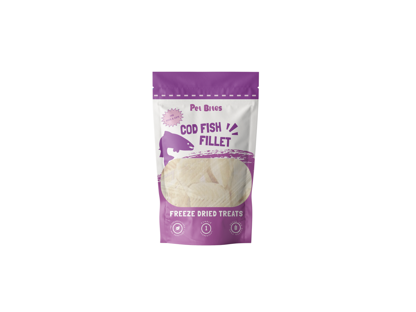 Pet Bites 100% Freeze Dried Treats for Dogs & Cats