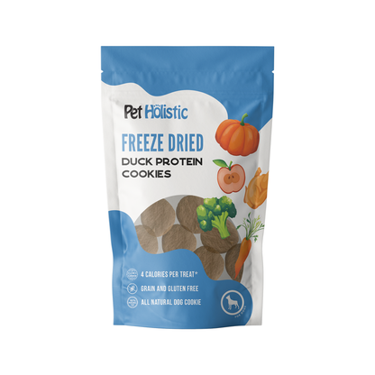 Pet Holistic Freeze Dried Duck Protein Cookies 79g/2.8oz
