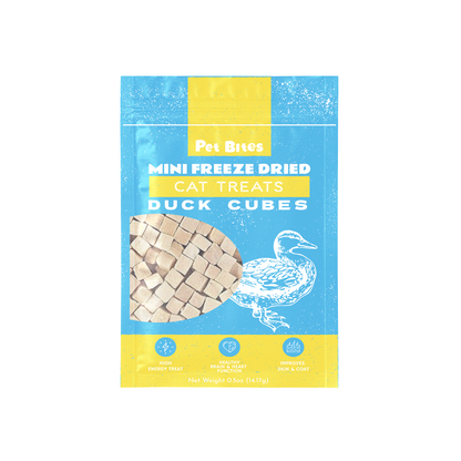 Pet Bites Mini Freeze Dried Cubes for Cats