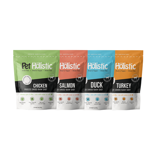 Pet Holistic Freeze Dried Patties for Dogs