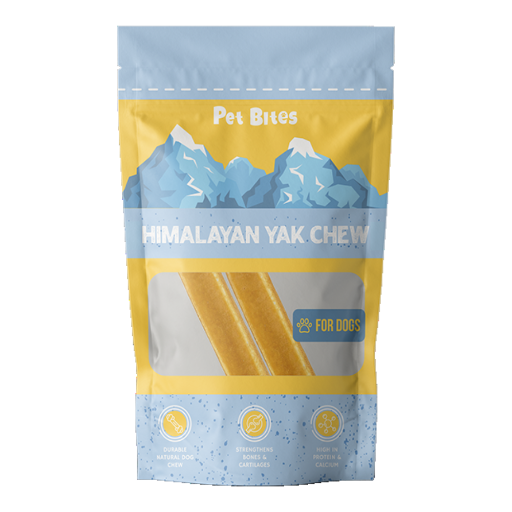 Pet Bites Himlayan Yak Chew for X-Small & Small Dogs 60g
