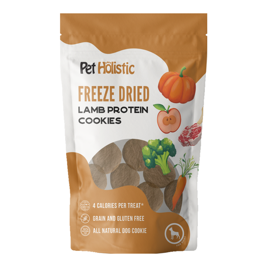 Pet Holistic Freeze Dried Lamb Protein Cookies 80g