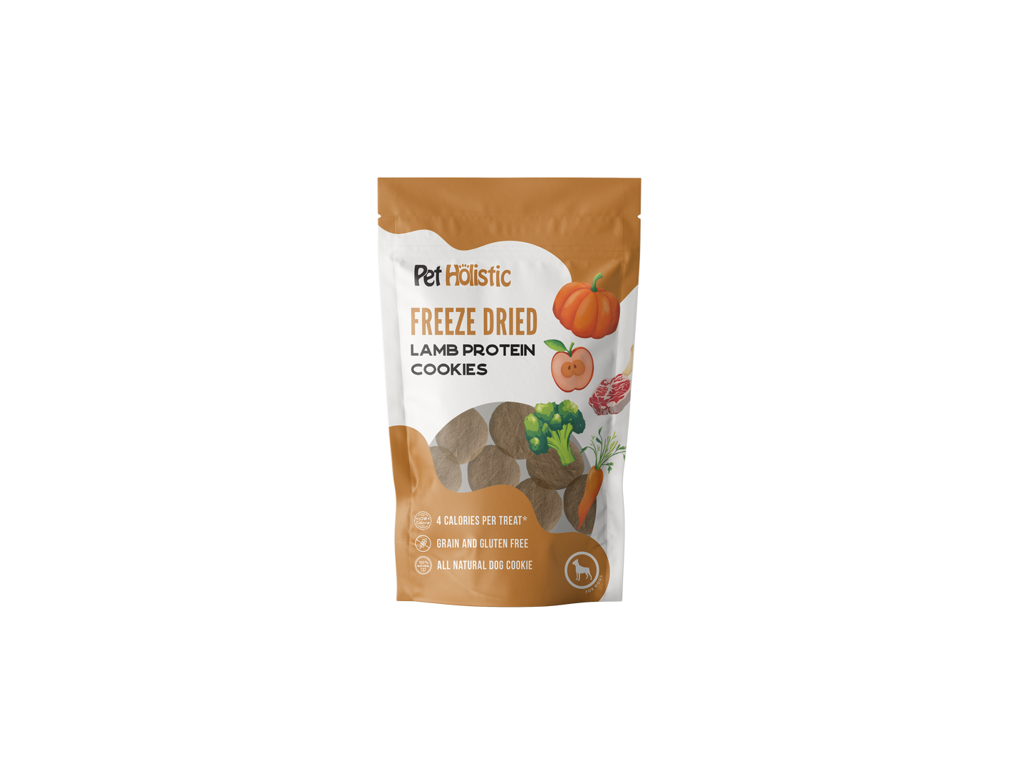 Pet Holistic Freeze Dried Protein Cookies 79g/2.8oz