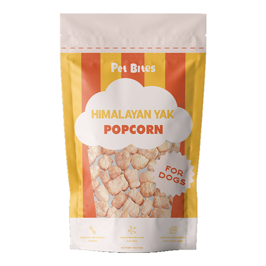 Pet Bites Himalayan Yak Popcorn 1.4oz (40g)