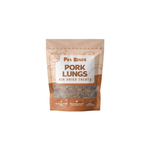 Pet Bites 100% Air Dried Pork Lungs 70g