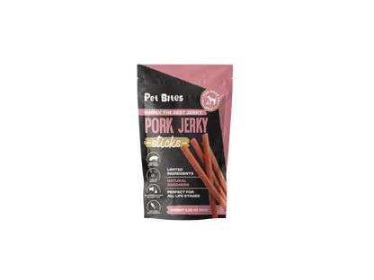 Pet Bites Jerky Sticks for dogs 2.82oz/80g