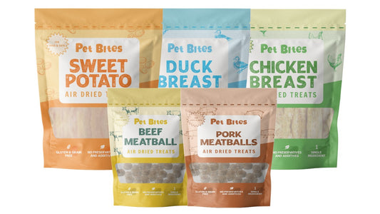 Pet Bites 100% Air Dried Treats