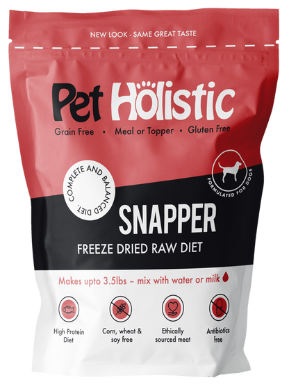 Pet Holistic Freeze Dried Raw Diet Patties