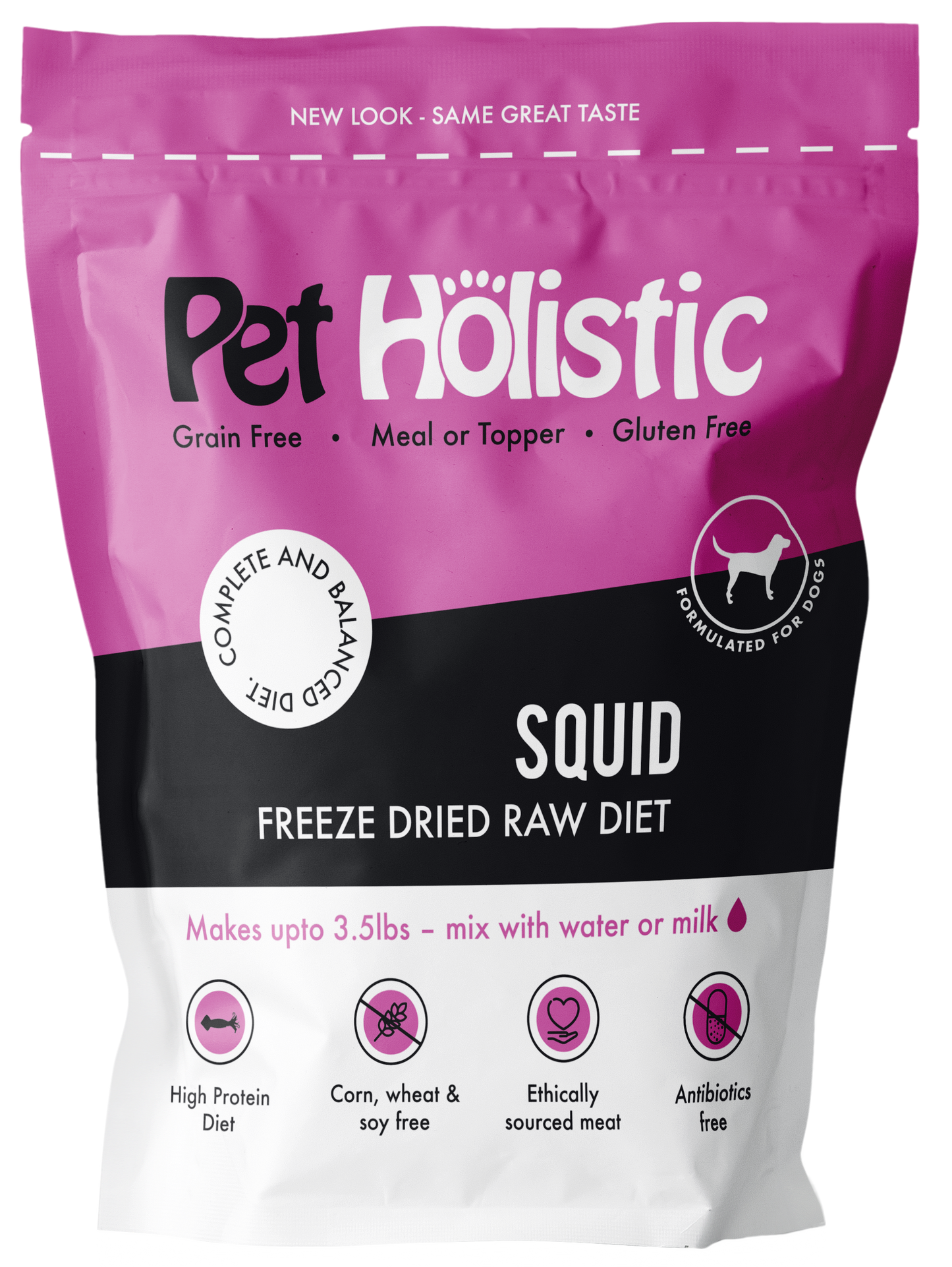 Pet Holistic Freeze Dried Raw Diet Patties