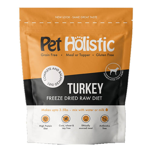 Pet Holistic Freeze Dried Canine Turkey Patties 11.5oz