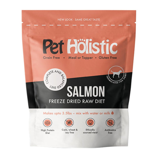 Pet Holistic Freeze Dried Canine Salmon Patties 11.5oz