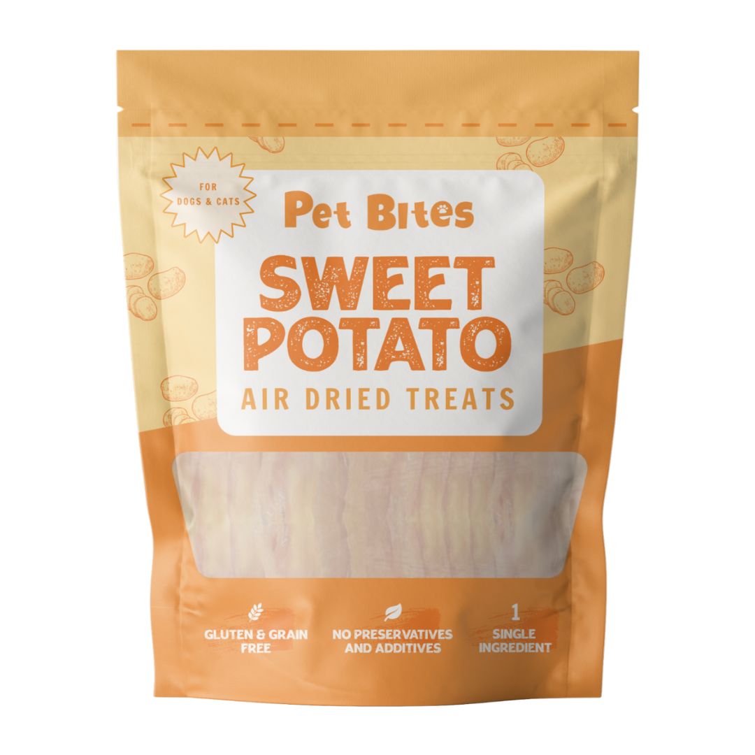 Pet Bites 100% Air Dried Sweet Potato 1kg-35oz