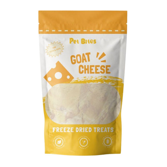 Pet Bites 100% Freeze Dried Goat Cheese 100g
