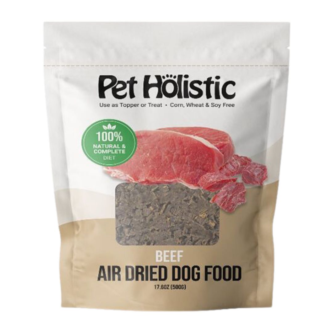 Pet Holistic Air Dried Beef Dog Food 17.6oz (500g)