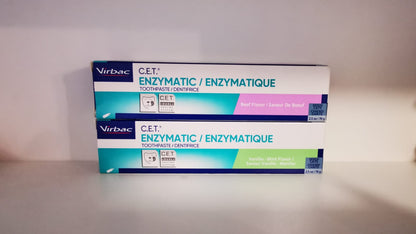 Virbac C. E. T. Enzymatic/Enzymatique Toothpaste/Dentifrice 70g (2.5oz)