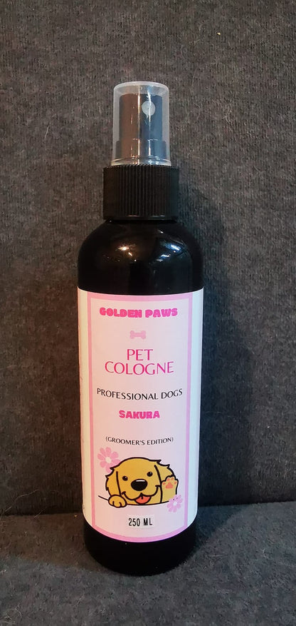 Golden Paws Pet Cologne Professional Dogs (Groomer's Edition) 250ml