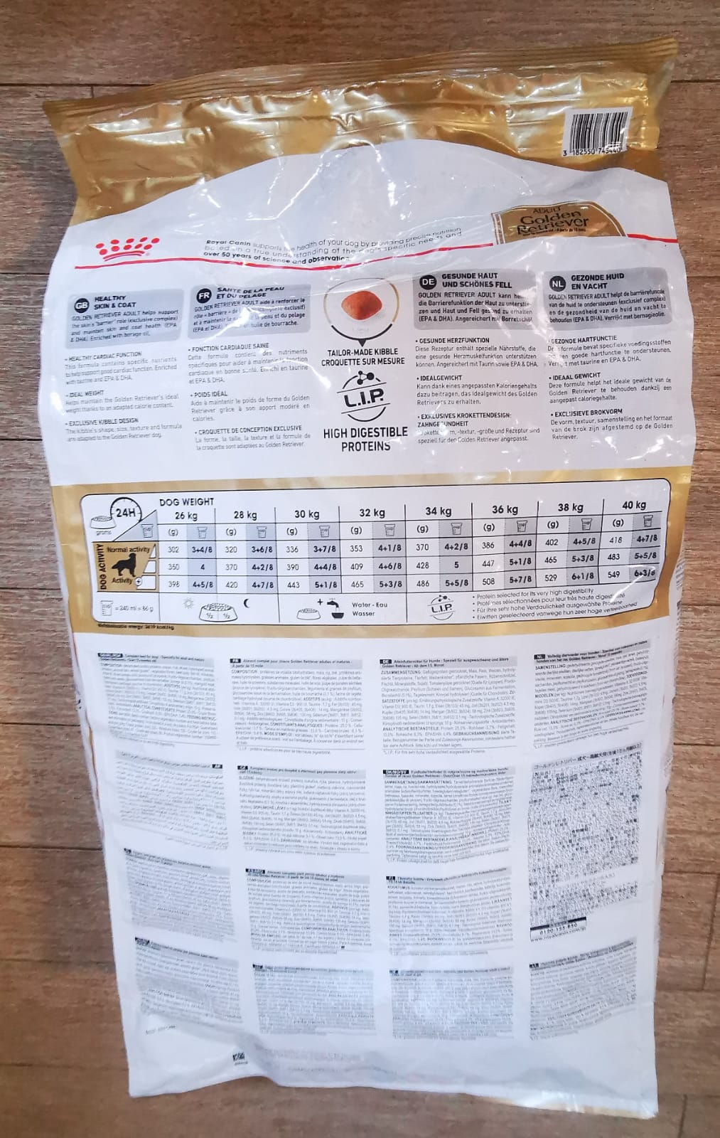 Royal Canin Adult Golden retriever 12kg